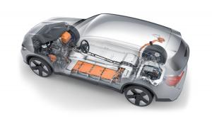 BMW iX3 2020 года  (WW)